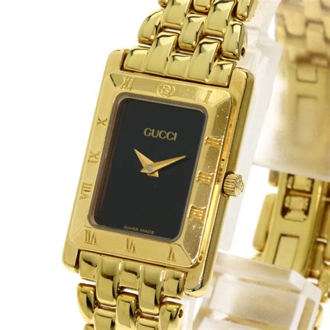 gucci watch women square face|Gucci tank watch.